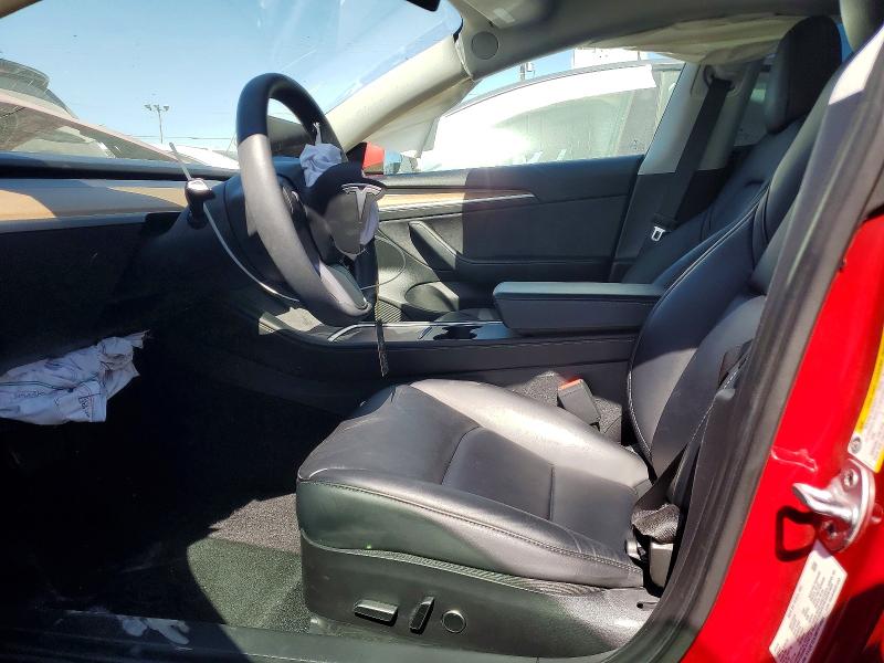 57928186 :رقم المزاد ، 5YJ3E1EA3MF014584 vin ، 2021 Tesla Model 3 مزاد بيع