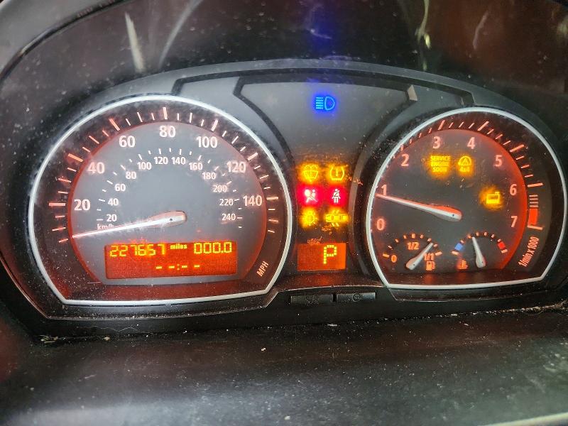 2005 Bmw X3 მანქანა იყიდება აუქციონზე, vin: WBXPA73455WC47690, აუქციონის ნომერი: 58046646