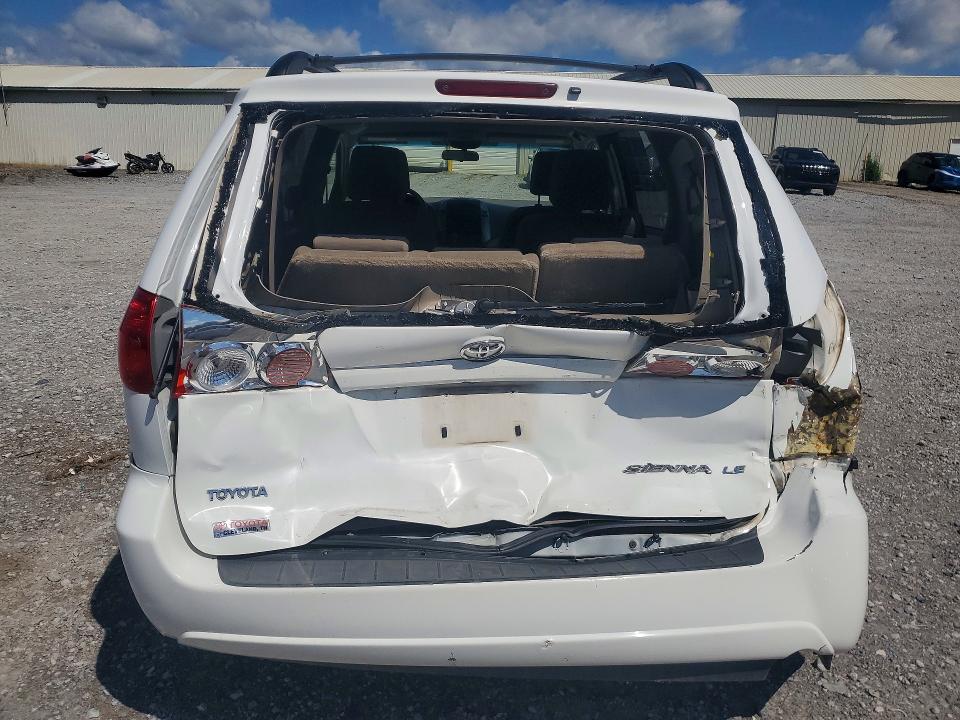 Продажа на аукционе авто 2009 Toyota Sienna, vin: 5TDZK23C69S268290, номер лота: 56255456