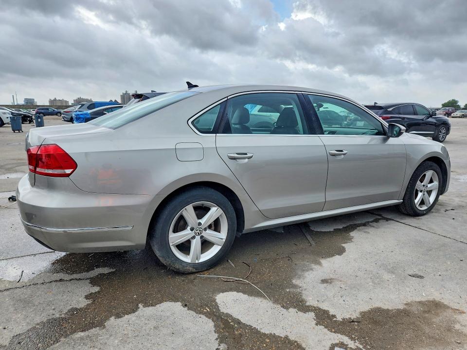 Продаж на аукціоні авто 2012 Volkswagen Passat, vin: 1VWBH7A37CC103497, номер лоту: 57256996