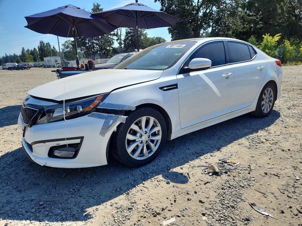 58611406 :رقم المزاد ، 5XXGN4A7XEG338336 vin ، 2014 Kia Optima مزاد بيع
