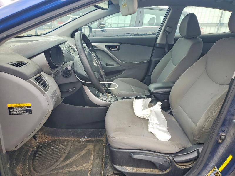 56407506 :رقم المزاد ، KMHDH4AE9DU557298 vin ، 2013 Hyundai Elantra مزاد بيع