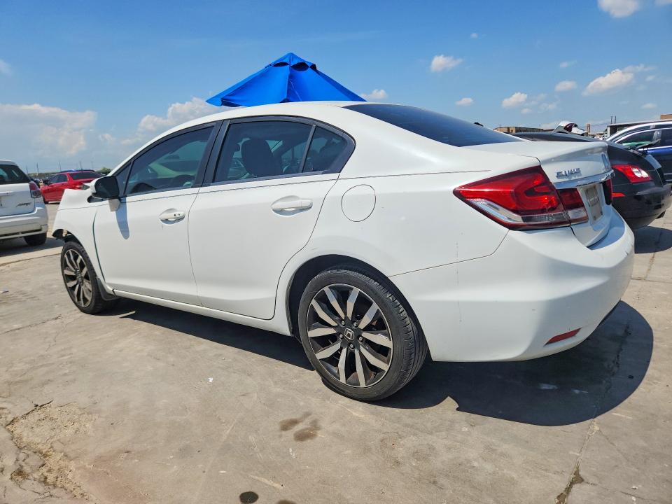 Продаж на аукціоні авто 2015 Honda Civic, vin: 19XFB2F94FE014019, номер лоту: 55769856