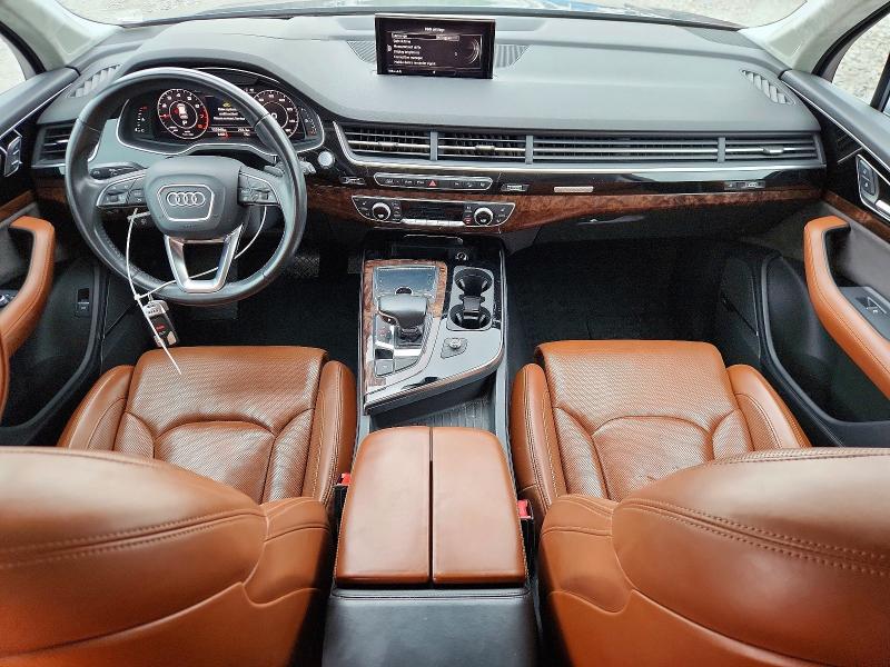 Aukcja sprzedaży 2017 Audi Q7, vin: WA1VABF7XHD050762, numer aukcji: 57954526