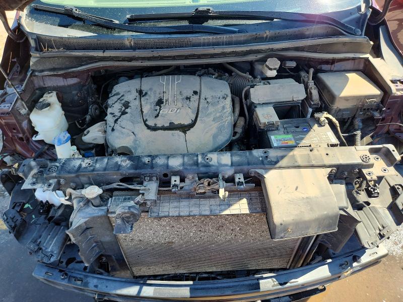 2015 Kia Sedona მანქანა იყიდება აუქციონზე, vin: KNDME5C18F6033161, აუქციონის ნომერი: 85448365