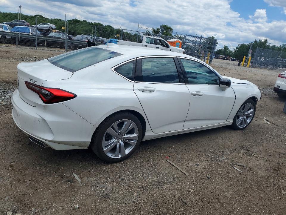 2023 Acura Tlx მანქანა იყიდება აუქციონზე, vin: 19UUB5F42PA002499, აუქციონის ნომერი: 57665696