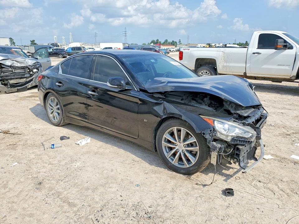 2015 Infiniti Q50 მანქანა იყიდება აუქციონზე, vin: JN1BV7AP4FM333630, აუქციონის ნომერი: 56690476