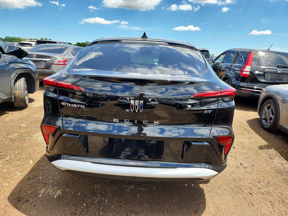 2024 Buick Envista მანქანა იყიდება აუქციონზე, vin: KL47LBE25RB089958, აუქციონის ნომერი: 58195816