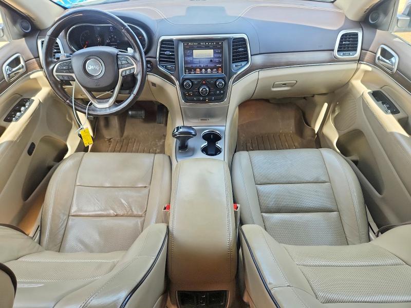 2014 Jeep Grand Cherokee მანქანა იყიდება აუქციონზე, vin: 1C4RJFCM2EC302336, აუქციონის ნომერი: 58011766