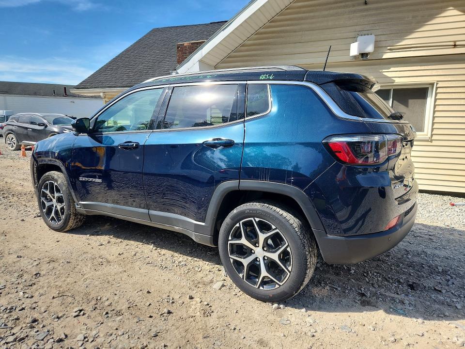 Aukcja sprzedaży 2024 Jeep Compass, vin: 3C4NJDCN4RT158973, numer aukcji: 55731666