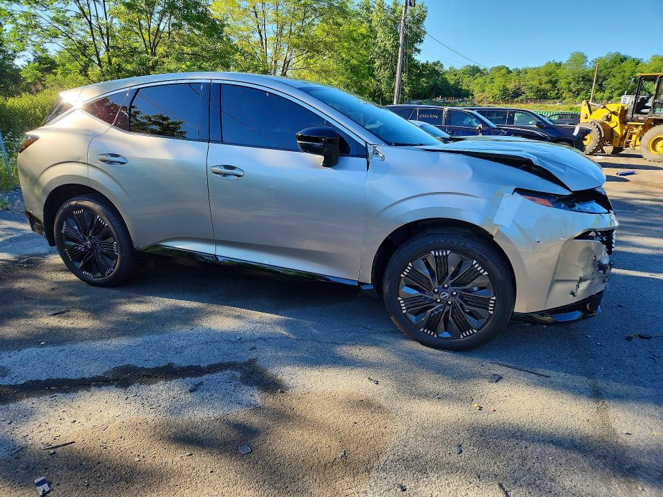 Продаж на аукціоні авто 2025 Nissan Murano, vin: 5N1AZ3DT3SC122705, номер лоту: 57564046