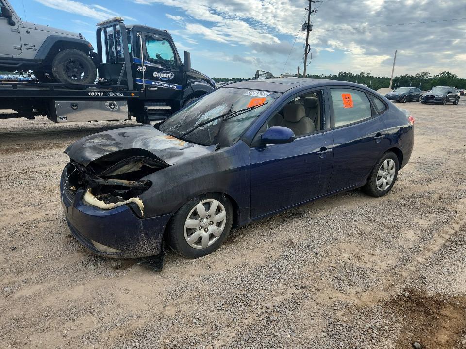 58571906 :رقم المزاد ، KMHDU46D98U401666 vin ، 2008 Hyundai Elantra مزاد بيع