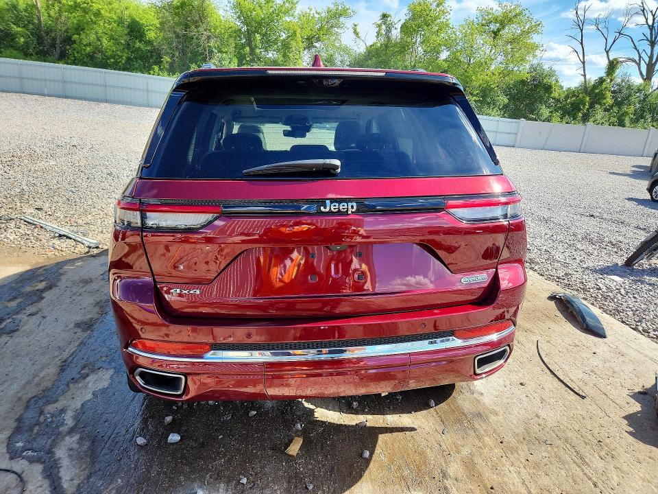 Продажа на аукционе авто 2022 Jeep Grand Cherokee, vin: 1C4RJHDG0N8598089, номер лота: 56484526