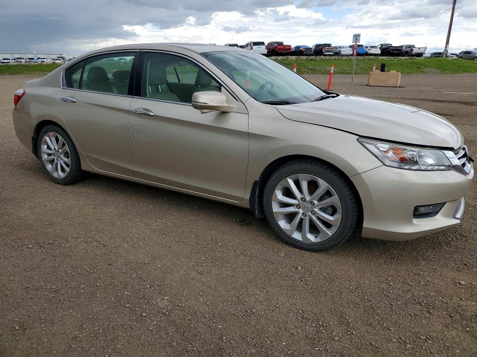 2014 Honda Accord მანქანა იყიდება აუქციონზე, vin: 1HGCR3F93EA801728, აუქციონის ნომერი: 57342826