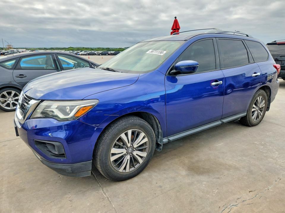 Продажа на аукционе авто 2018 Nissan Pathfinder, vin: 5N1DR2MN7JC670147, номер лота: 56711196