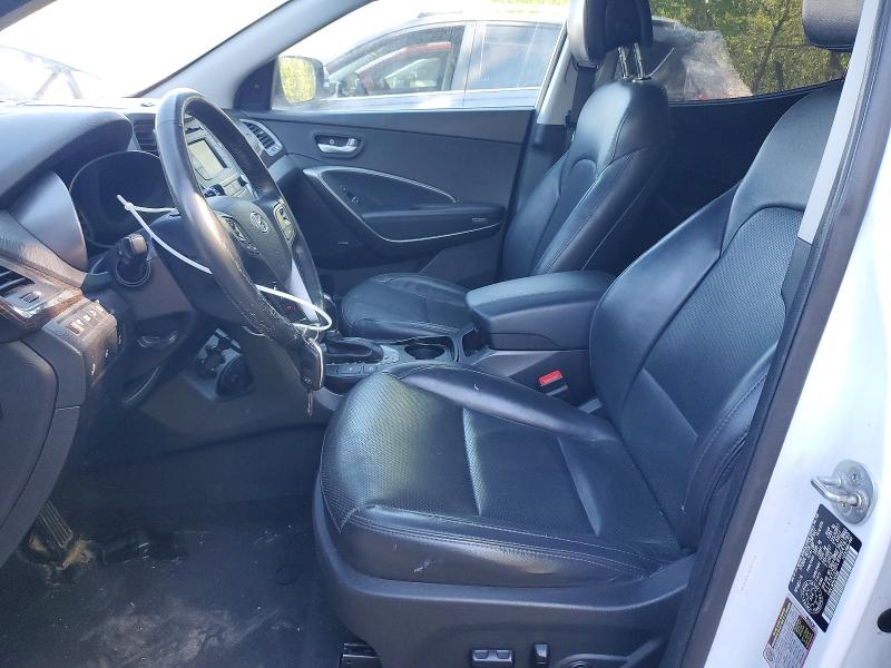 55944296 :رقم المزاد ، 5XYZUDLB9HG478780 vin ، 2017 Hyundai Santa Fe Sport مزاد بيع