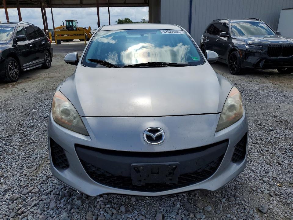 2012 Mazda 3 მანქანა იყიდება აუქციონზე, vin: JM1BL1VF4C1504357, აუქციონის ნომერი: 57022006