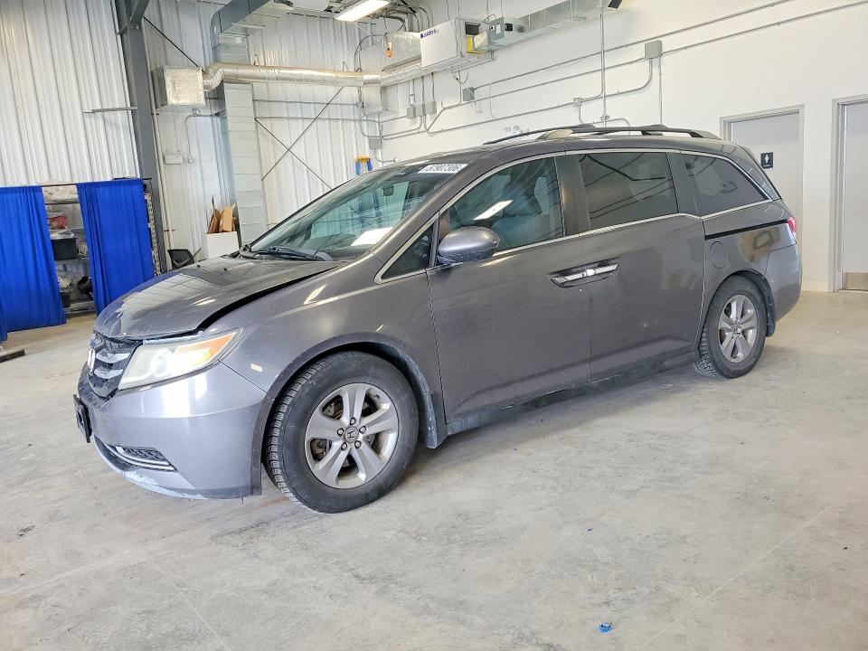2014 Honda Odyssey მანქანა იყიდება აუქციონზე, vin: 5FNRL5H48EB508924, აუქციონის ნომერი: 57907306