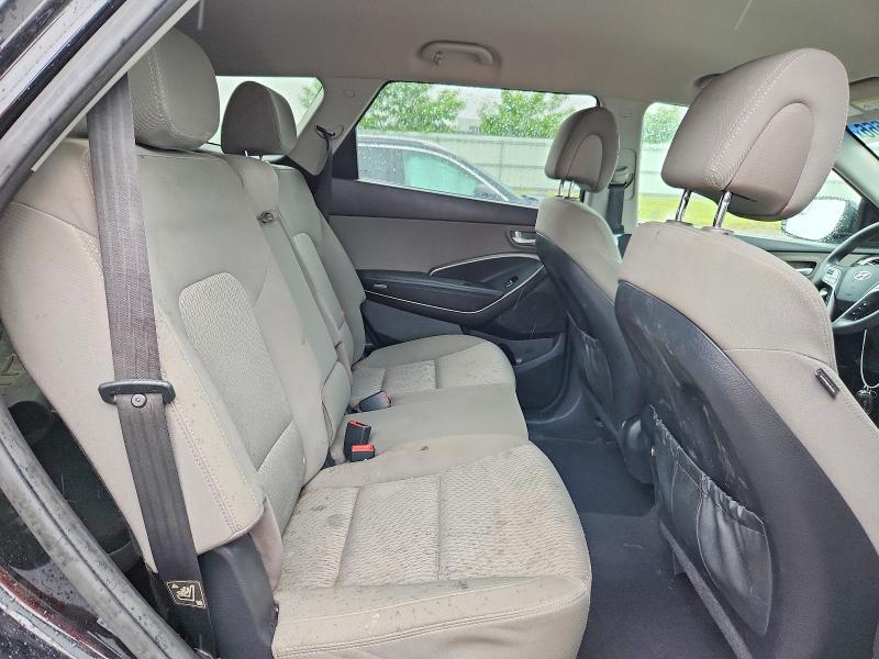 2017 Hyundai Santa Fe მანქანა იყიდება აუქციონზე, vin: KM8SMDHFXHU176115, აუქციონის ნომერი: 55851666