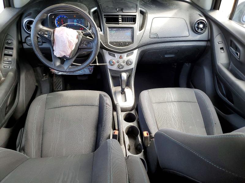 2016 Chevrolet Trax მანქანა იყიდება აუქციონზე, vin: 3GNCJLSB0GL165352, აუქციონის ნომერი: 58043676