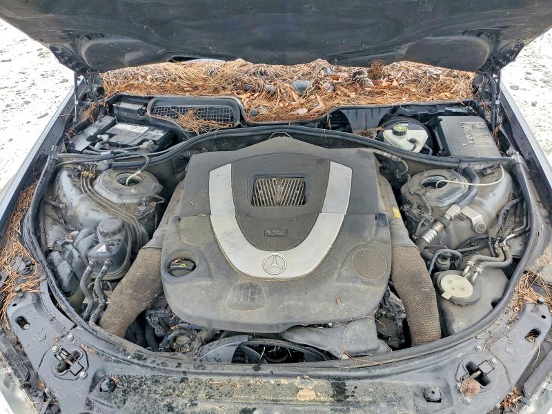 58047166 :رقم المزاد ، WDDNG86X87A107201 vin ، 2007 Mercedes-benz S مزاد بيع