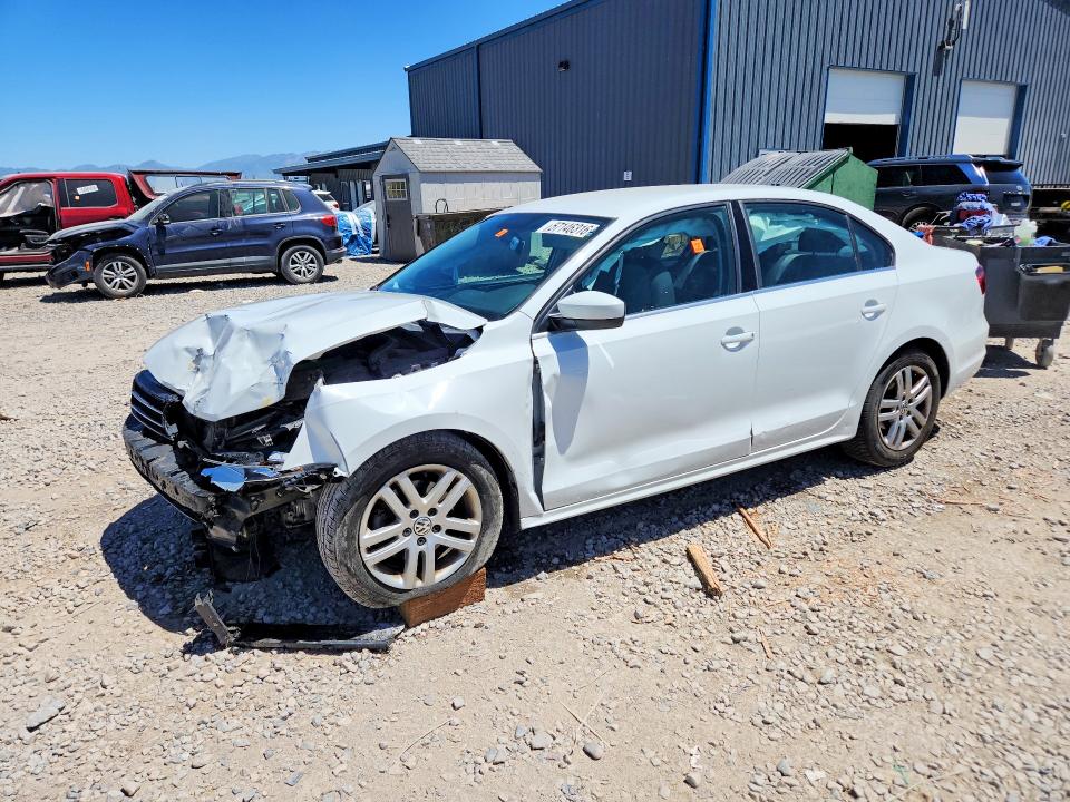 Aukcja sprzedaży 2017 Volkswagen Jetta, vin: 3VW2B7AJ8HM375014, numer aukcji: 57146316