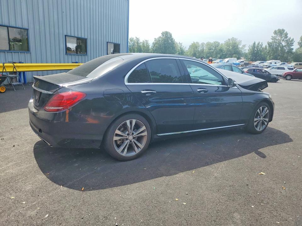 Продаж на аукціоні авто 2015 Mercedes-benz C, vin: 55SWF4JB2FU056966, номер лоту: 58634176