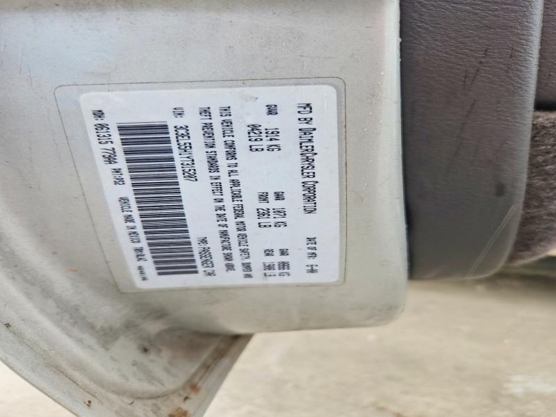 58102006 :رقم المزاد ، 3C3EL55H1YT315207 vin ، 2000 Chrysler Sebring مزاد بيع