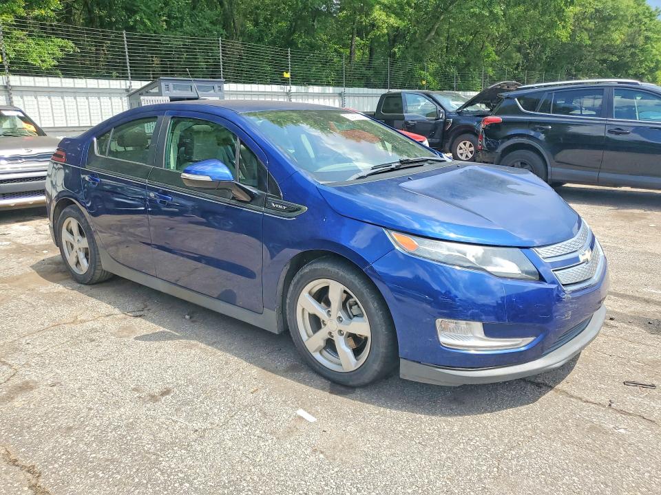 2013 Chevrolet Volt მანქანა იყიდება აუქციონზე, vin: 1G1RB6E41DU111325, აუქციონის ნომერი: 53948366