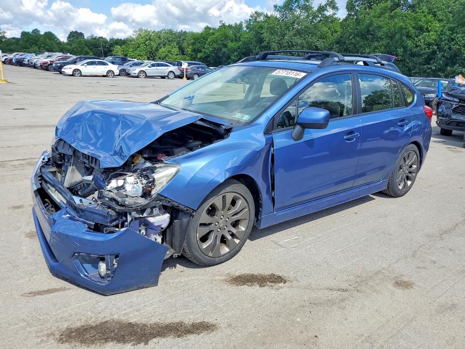 Aukcja sprzedaży 2014 Subaru Impreza, vin: JF1GPAL69E8270553, numer aukcji: 57718116