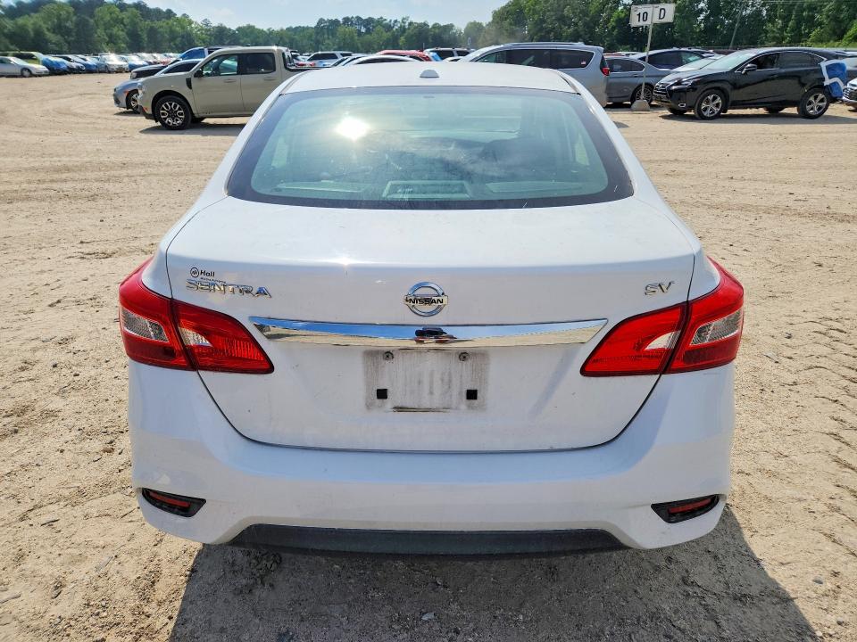 Продаж на аукціоні авто 2019 Nissan Sentra, vin: 3N1AB7AP0KY278654, номер лоту: 56183366