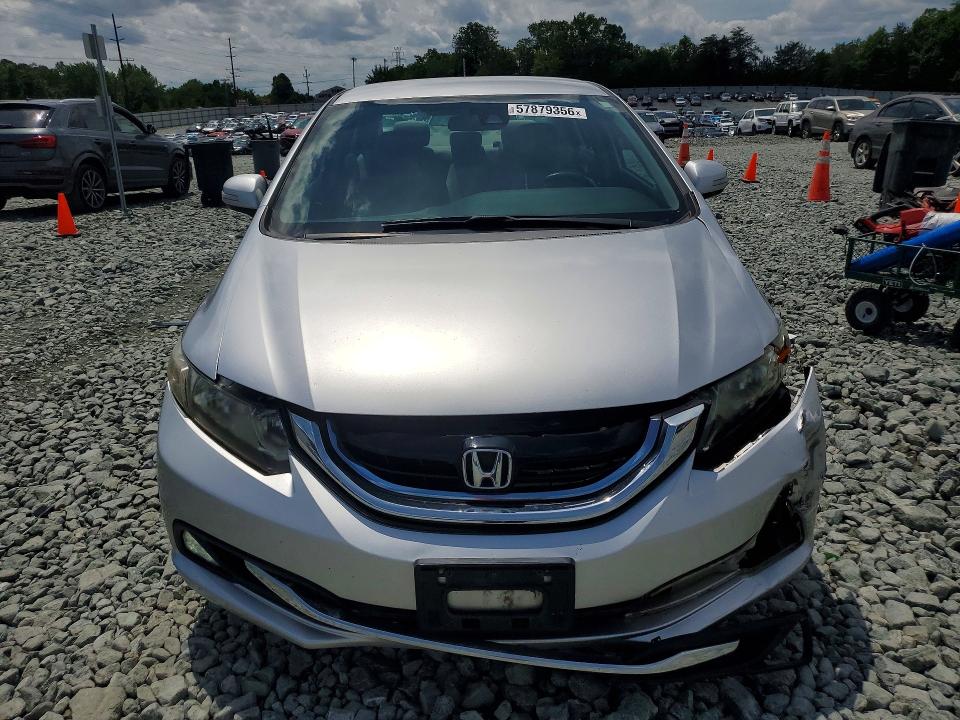 57879356 :رقم المزاد ، 19XFB4F24DE001542 vin ، 2013 Honda Civic مزاد بيع