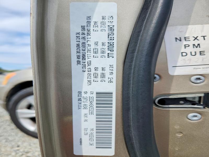 56469896 :رقم المزاد ، 1B3CB4HA3AD532995 vin ، 2010 Dodge Caliber مزاد بيع