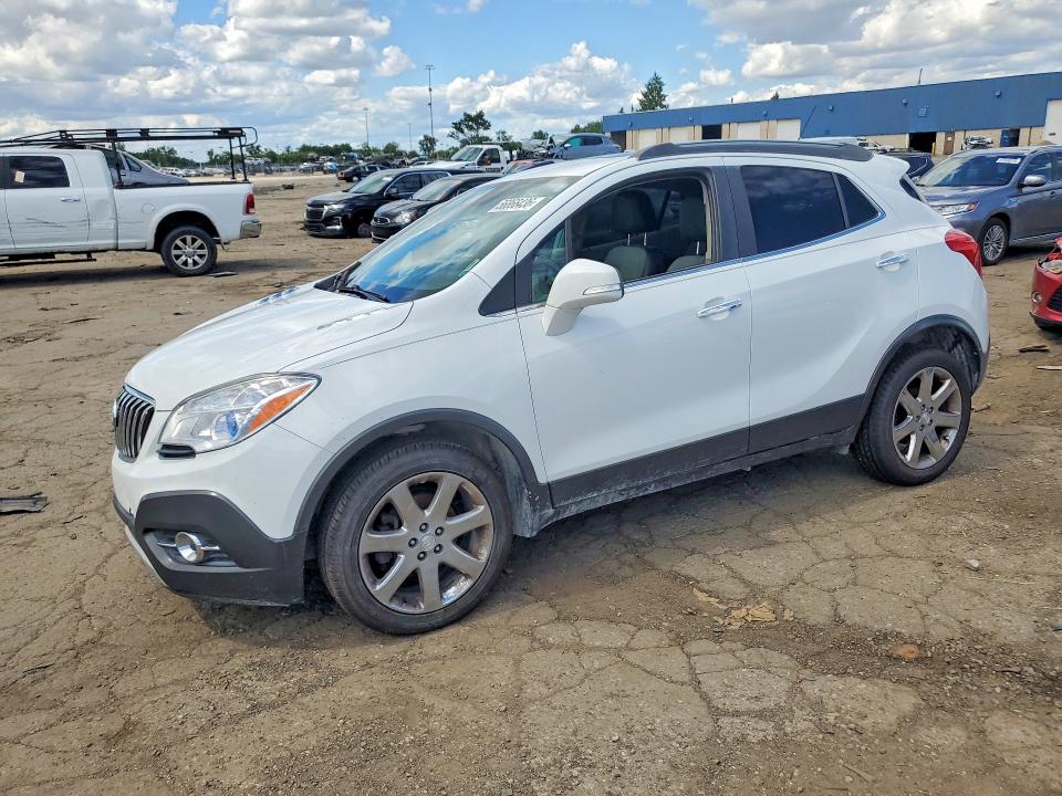 Aukcja sprzedaży 2016 Buick Encore, vin: KL4CJGSB6GB603805, numer aukcji: 56866436