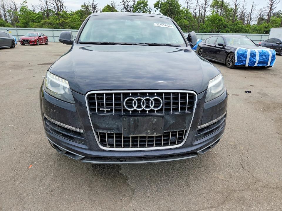 2011 Audi Q7 მანქანა იყიდება აუქციონზე, vin: WA1LGAFE9BD003650, აუქციონის ნომერი: 58155826