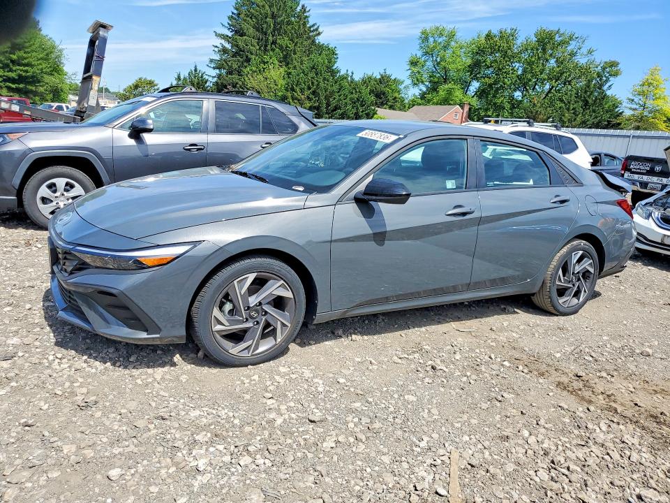 Продажа на аукционе авто 2025 Hyundai Elantra, vin: KMHLM4DG2SU043682, номер лота: 50887836