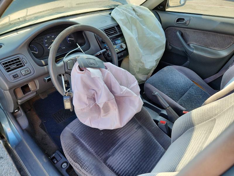 2000 Honda Civic მანქანა იყიდება აუქციონზე, vin: 2HGEJ6524YH510280, აუქციონის ნომერი: 57627936