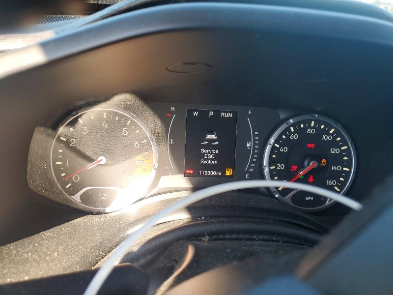 55350556 :رقم المزاد ، ZACCJABB7JPJ06257 vin ، 2018 Jeep Renegade مزاد بيع