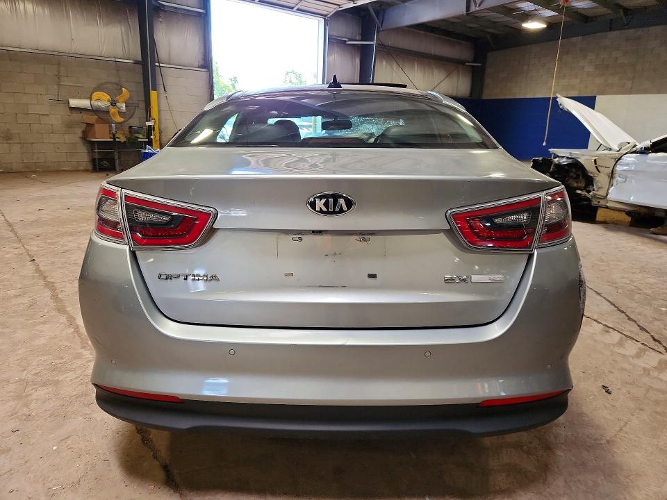 Продаж на аукціоні авто 2014 Kia Optima, vin: KNAGN4AD0E5074356, номер лоту: 55516016