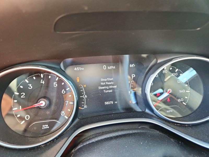 Продаж на аукціоні авто 2018 Jeep Compass, vin: 3C4NJDAB6JT205224, номер лоту: 55745796