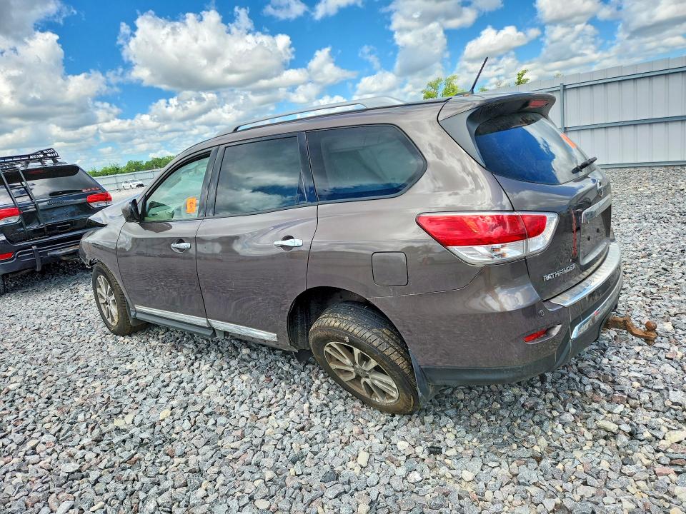 2015 Nissan Pathfinder მანქანა იყიდება აუქციონზე, vin: 5N1AR2MM4FC622039, აუქციონის ნომერი: 57396336
