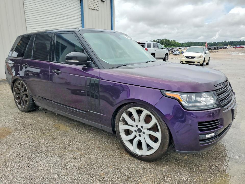 Продаж на аукціоні авто 2015 Land Rover Range Rover, vin: SALGS2TF1FA235183, номер лоту: 55678886