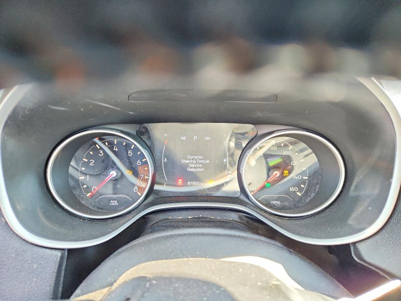 2018 Jeep Compass მანქანა იყიდება აუქციონზე, vin: 3C4NJDBB1JT481714, აუქციონის ნომერი: 57252966