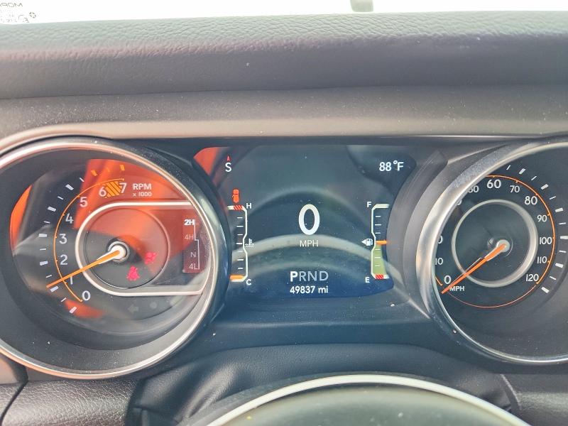 Aukcja sprzedaży 2021 Jeep Wrangler Unlimited, vin: 1C4HJXDN9MW832597, numer aukcji: 57017186