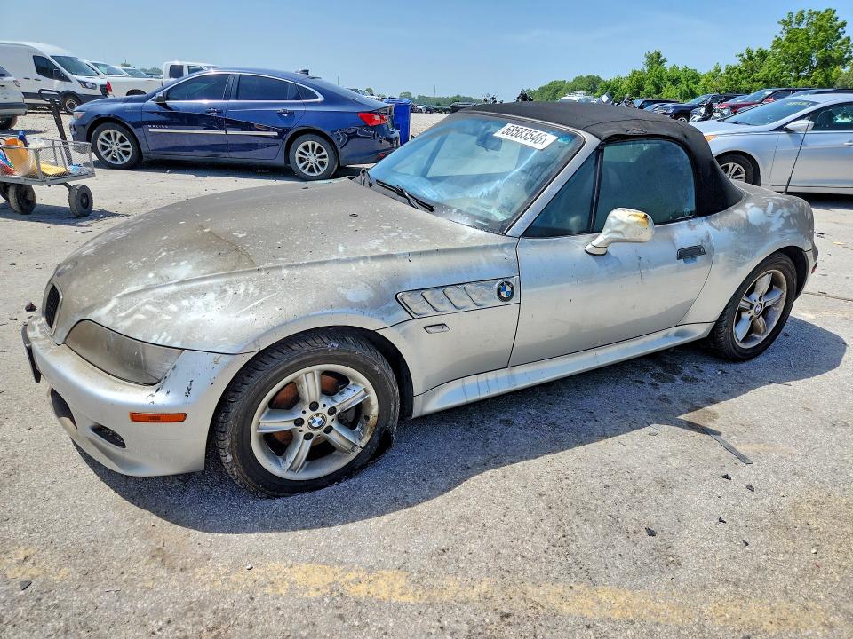 Продаж на аукціоні авто 2001 Bmw Z3, vin: WBACN334X1LK49305, номер лоту: 58583546