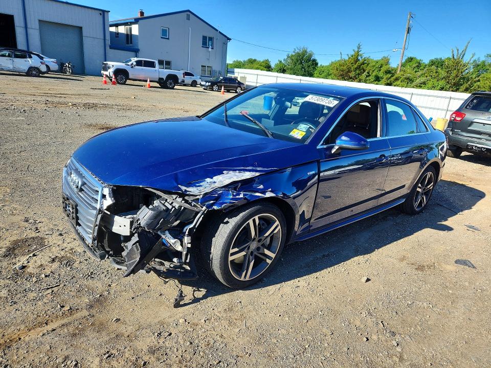 Aukcja sprzedaży 2018 Audi A4, vin: WAUENAF40JA062269, numer aukcji: 57309736