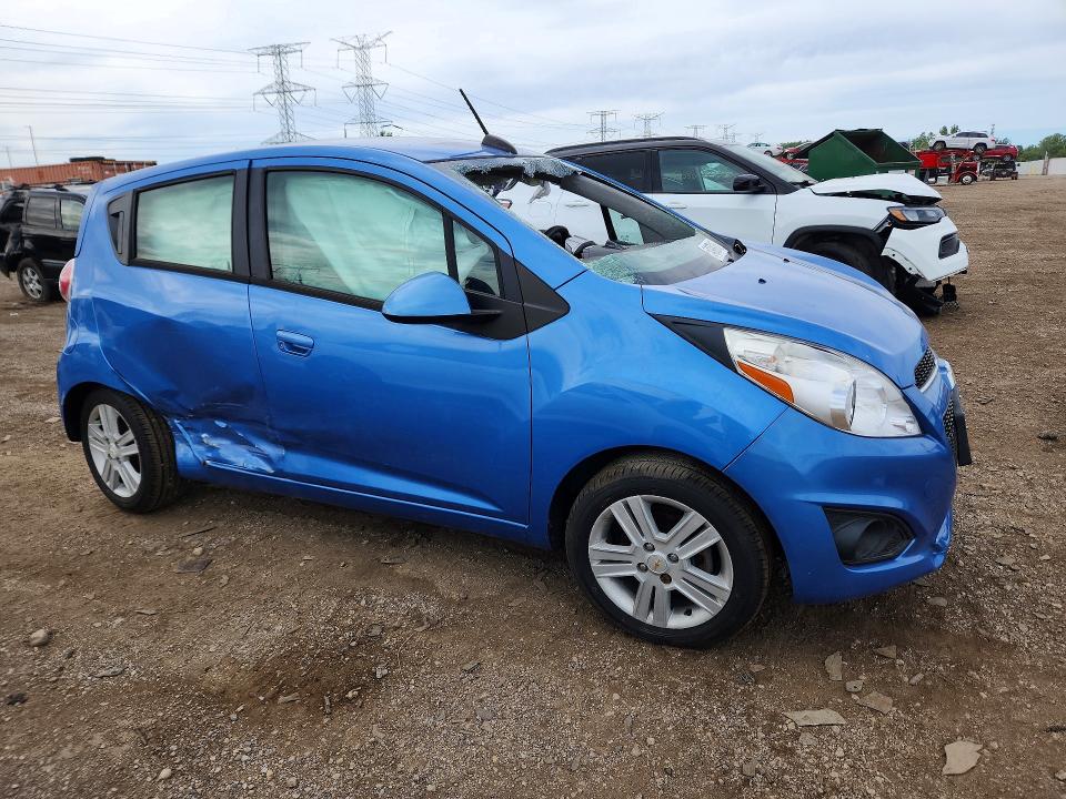 Продаж на аукціоні авто 2015 Chevrolet Spark, vin: KL8CD6S95FC762613, номер лоту: 54909116