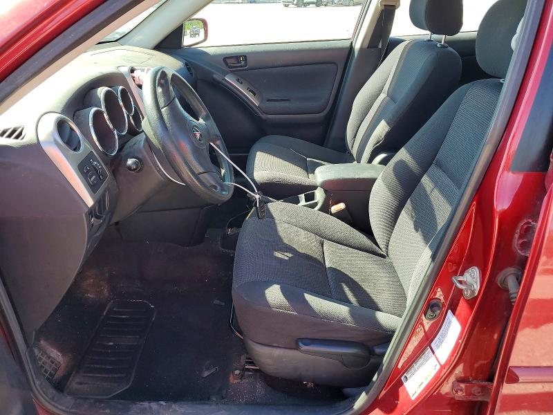 57618876 :رقم المزاد ، 5Y2SL63845Z460334 vin ، 2005 Pontiac Vibe مزاد بيع