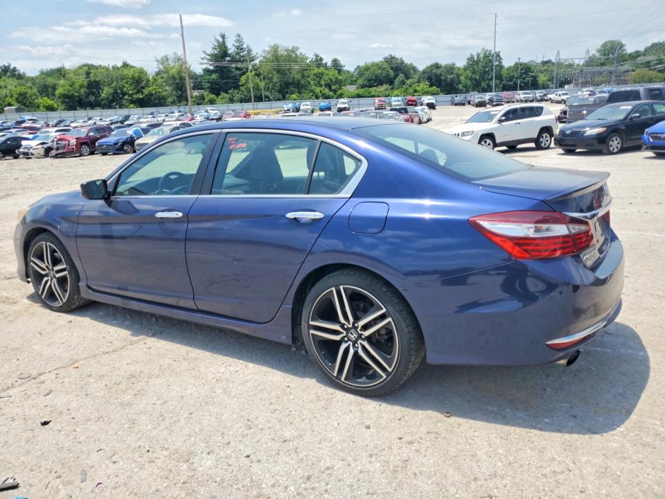 2017 Honda Accord მანქანა იყიდება აუქციონზე, vin: 1HGCR2F50HA016675, აუქციონის ნომერი: 57842176