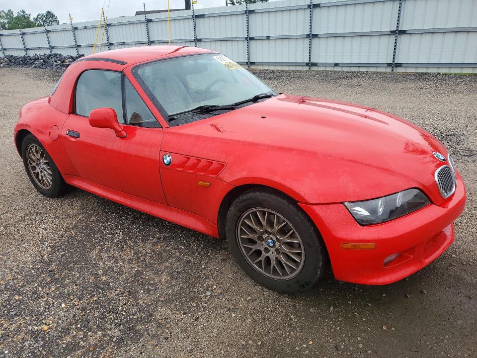 Aukcja sprzedaży 1999 Bmw Z3, vin: 4USCH933XXLF81030, numer aukcji: 57275716
